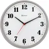 [+POR- R$ 27,95] HERWEG Relógio de Parede  Clássico Quartz Cinza - 1