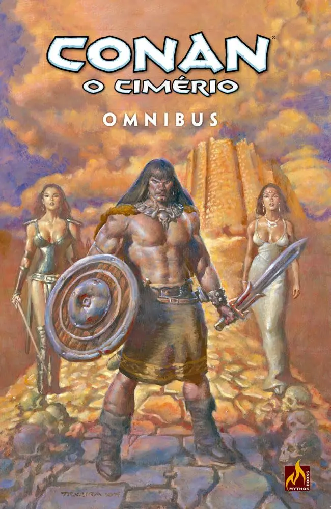 Conan - O cimério omnibus vol. 1 - 1