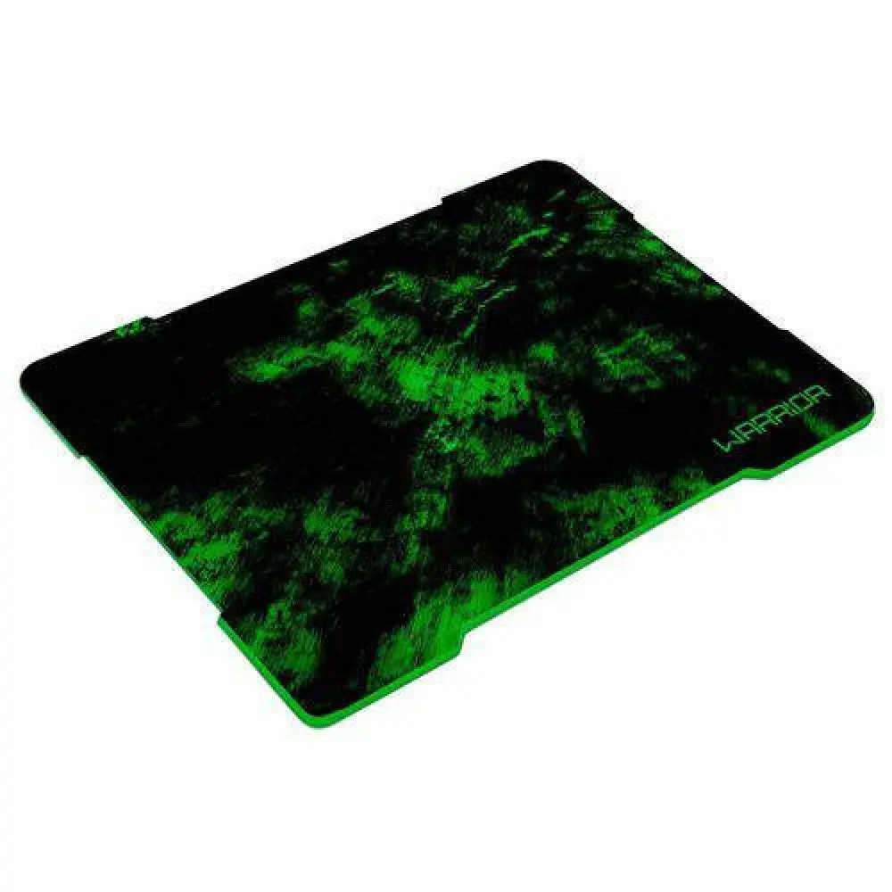Mouse Pad Warrior Preto e Verde XL - AC302