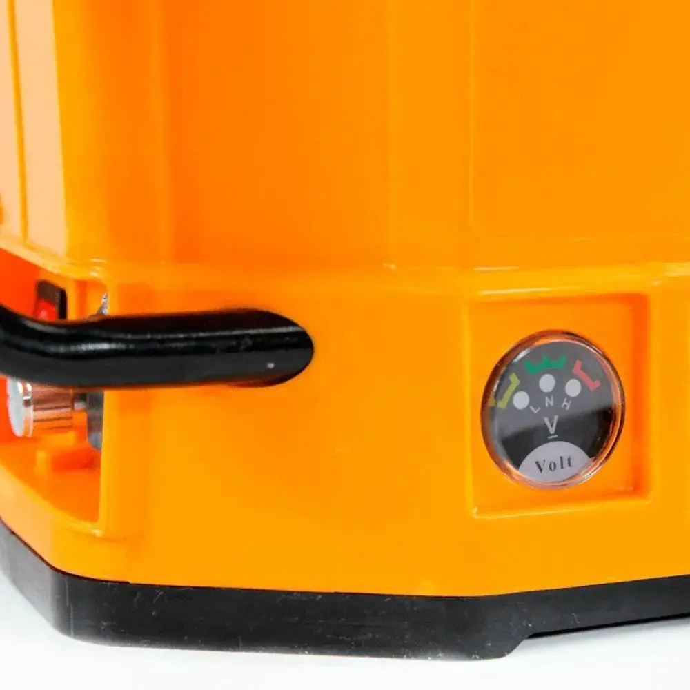 Pulverizador Elétrico Costal Brudden SS20B 20L Cor Amarelo Com Bateria Recarregável 12V thumbnail 6