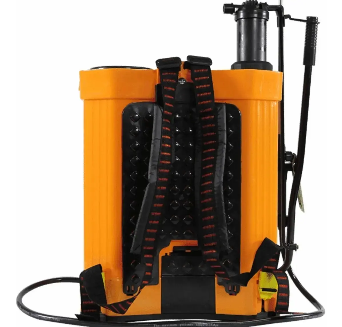 Pulverizador Elétrico Costal Brudden SS20B 20L Cor Amarelo Com Bateria Recarregável 12V thumbnail 10