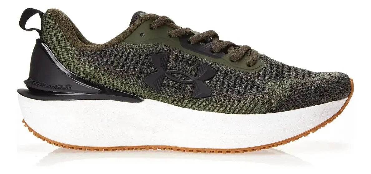 Tênis Esportivo Masculino Charged Skyline 4 Under Armour Liso