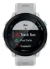 Smartwatch Garmin Forerunner 55, Tela LCD MIP 1.04", Caixa Polímero 42mm, Pulseira Silicone Branca