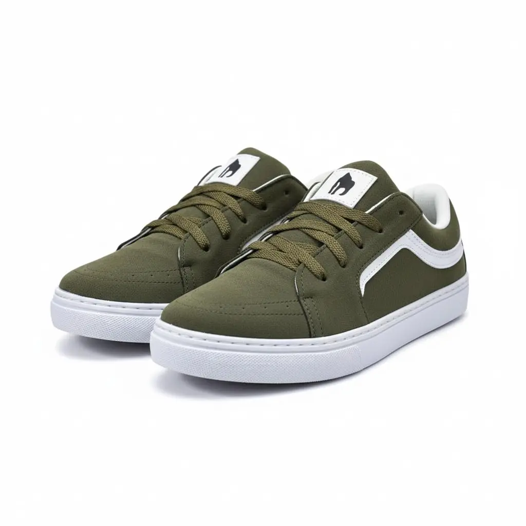 Tenis Clássico Masculino King One, Adulto Cano Baixo estilo Old Skool - Skate e Academia Leve e Confortável - 1