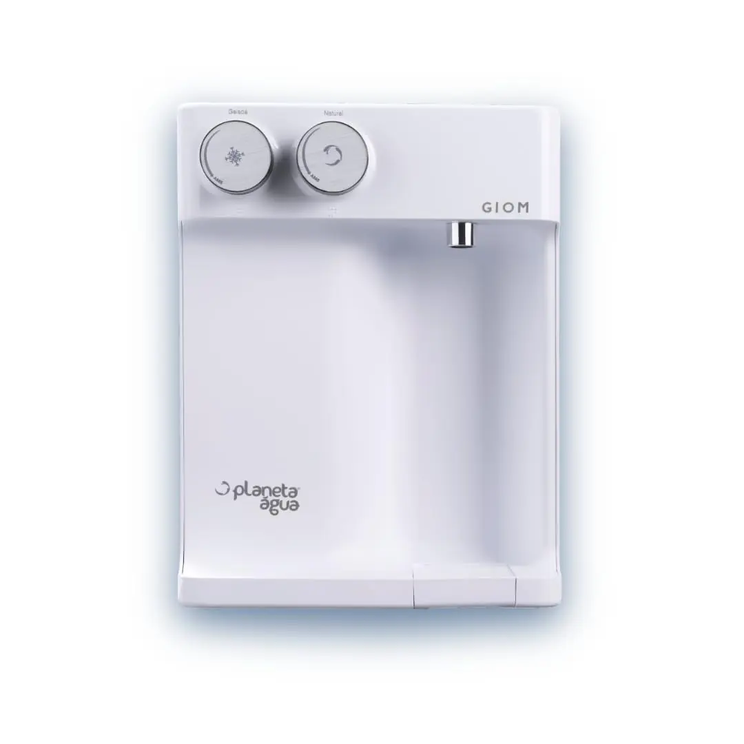 Planeta água Purificador GIOM PA12-127V | Água natural e gelada