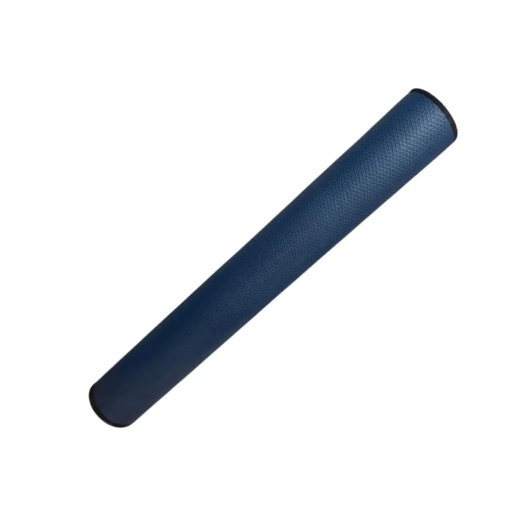 Rolo de Liberação Miofascial 90cm Yoga Pilates Funcional Massagem Muscular(Azul marinho)