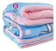 Edredom Stitch Solteiro Sherpa Angel Dupla Face Aconchegante - 1