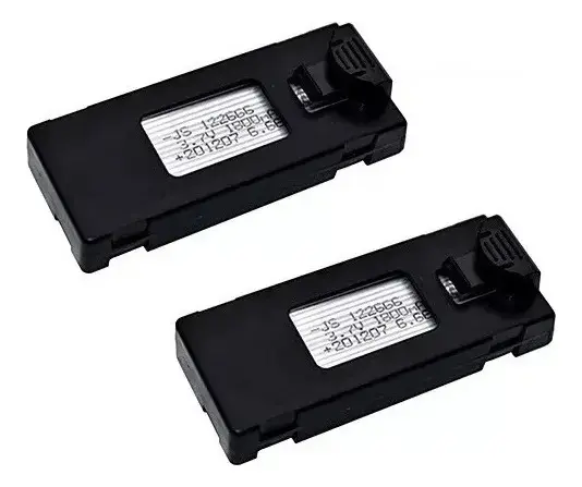 Bateria Drone E88 proE88 E25 E99 2 UNIDADES 1800mah
