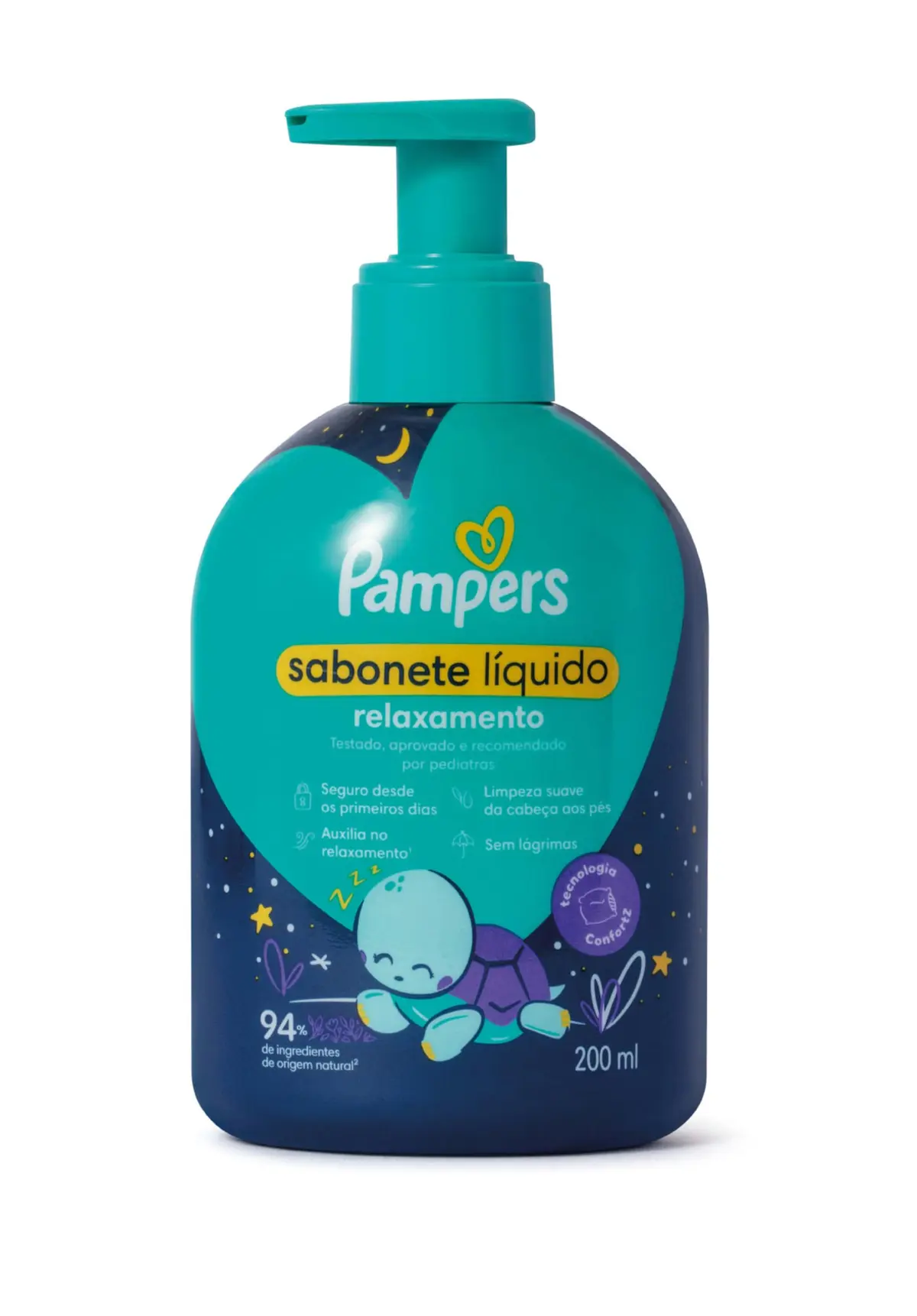 Pampers Sabonete Líquido Relaxamento 200ml