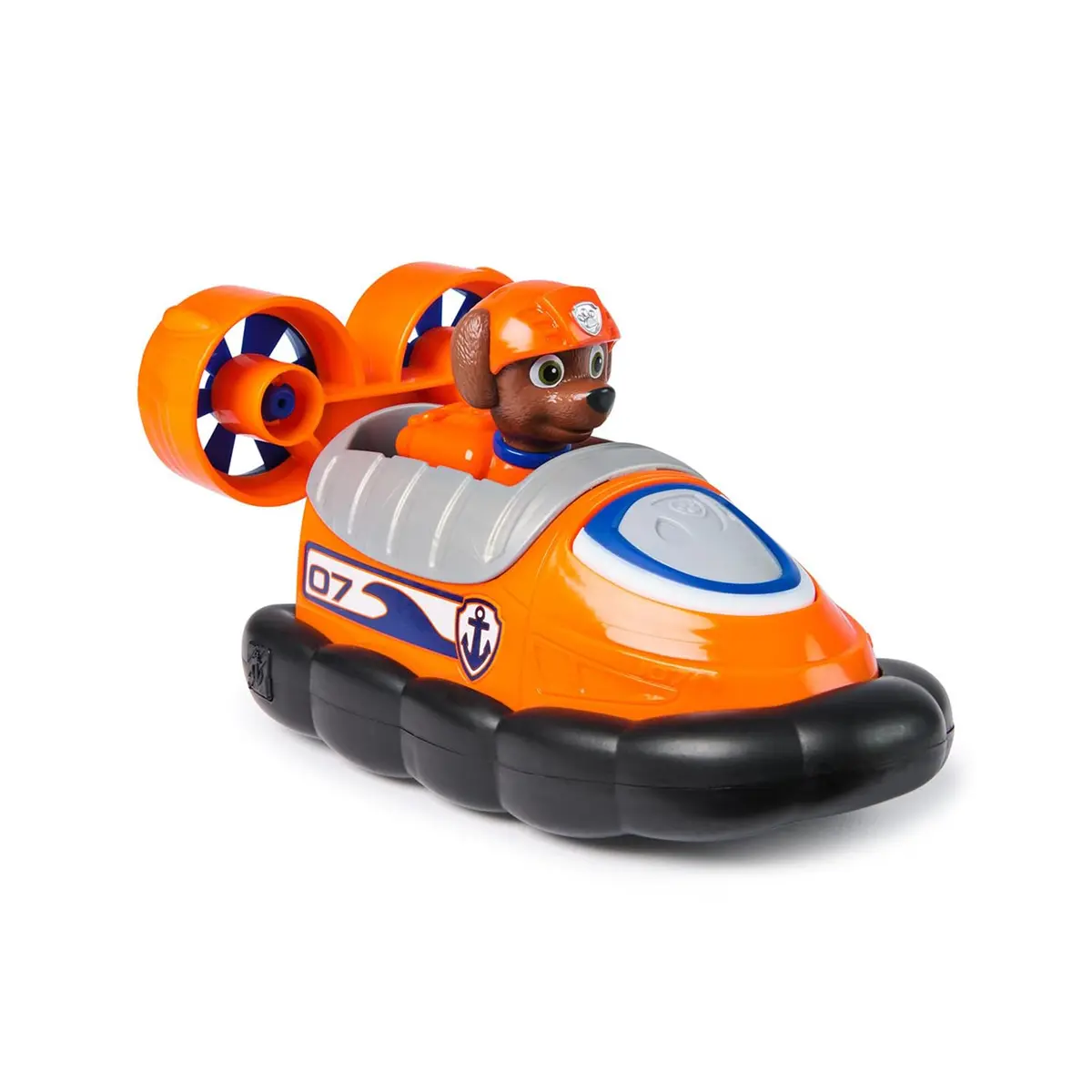 Sunny, Patrulha Canina, Veículo do Zuma, Resgate Aquático | Carrinho de Resgate Aquático do Zuma, Rodas Funcionais, Boneco Incluso, Patrulha Canina