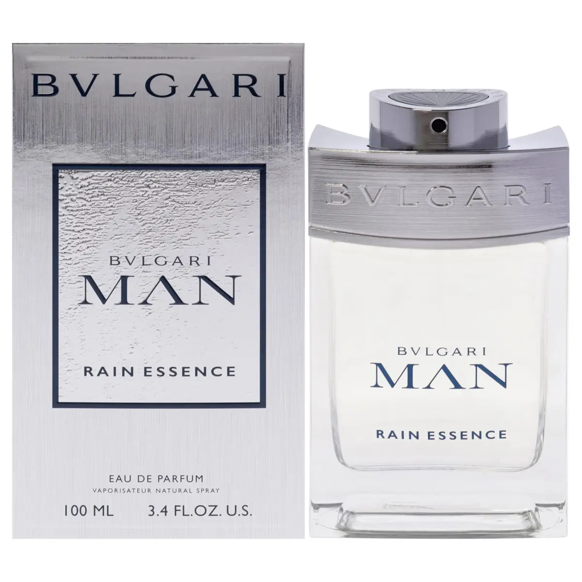 Man Rain Essence Bvlgari - Perfume Masculino - Eau de Parfum 100ml