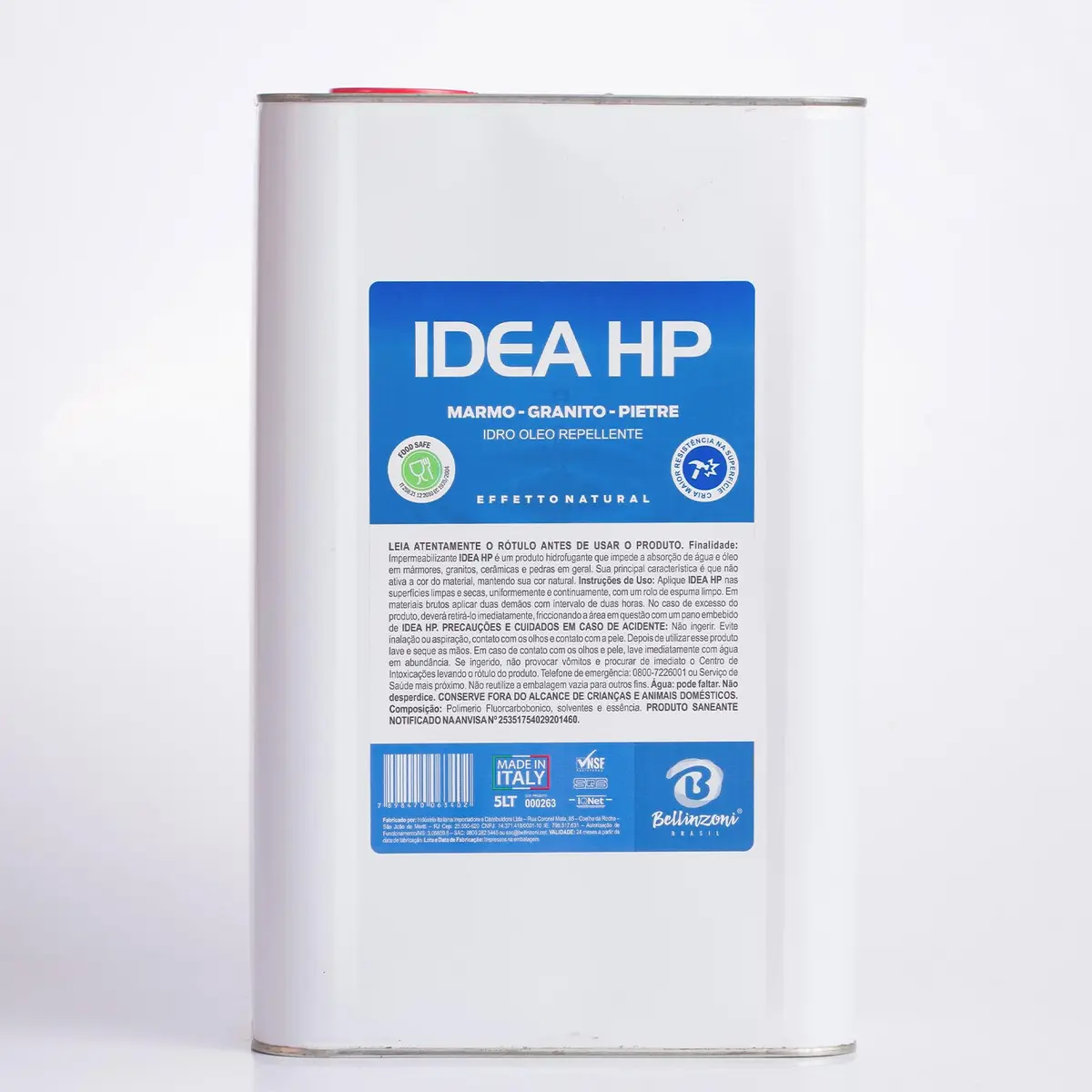 IDEA HP HIDROREPELENTE - 5 LIT.