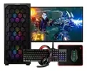 PC Gamer Ryzen 5, 16GB, SSD 480GB | Mouse, teclado e headset | Monitor 21" - 1