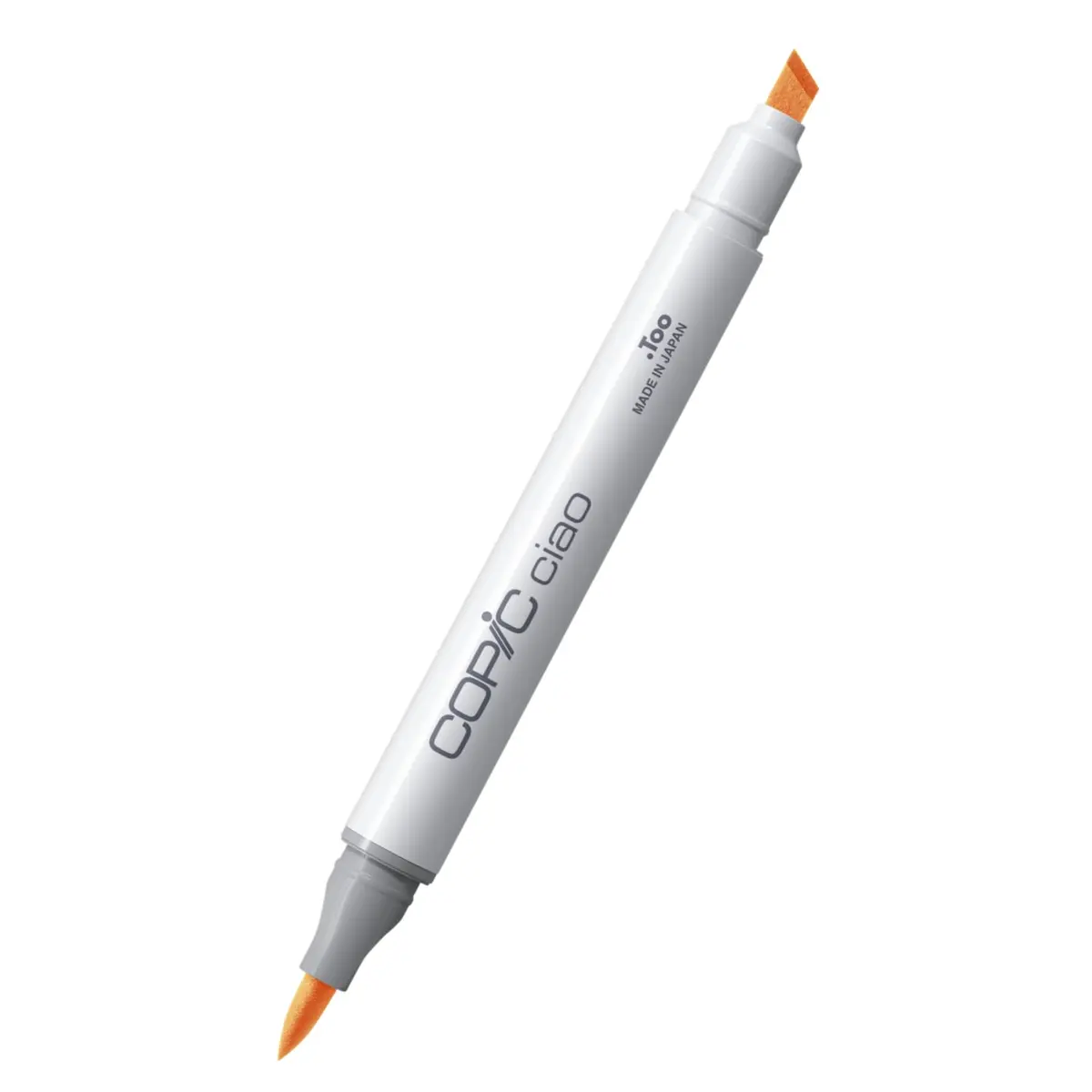 COPIC Marcador CIAO Ponta Dupla Redonda e Chanfrada, Cor YR00 Powder Pink, 1 unidade