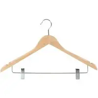 Cabide Tailleur Com Prendedor Lar