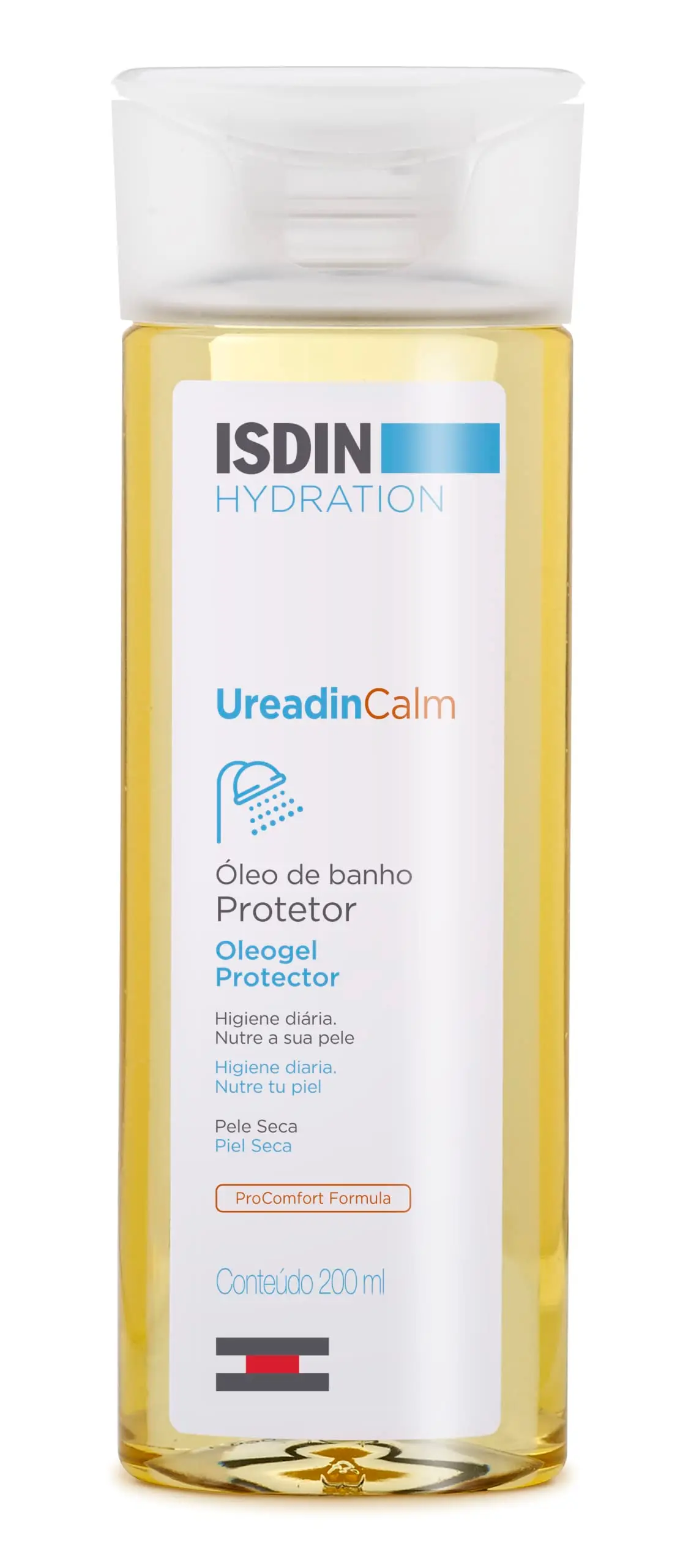 ISDIN Óleo de Banho Ureadin Calm OleoGel - 200ml - 1
