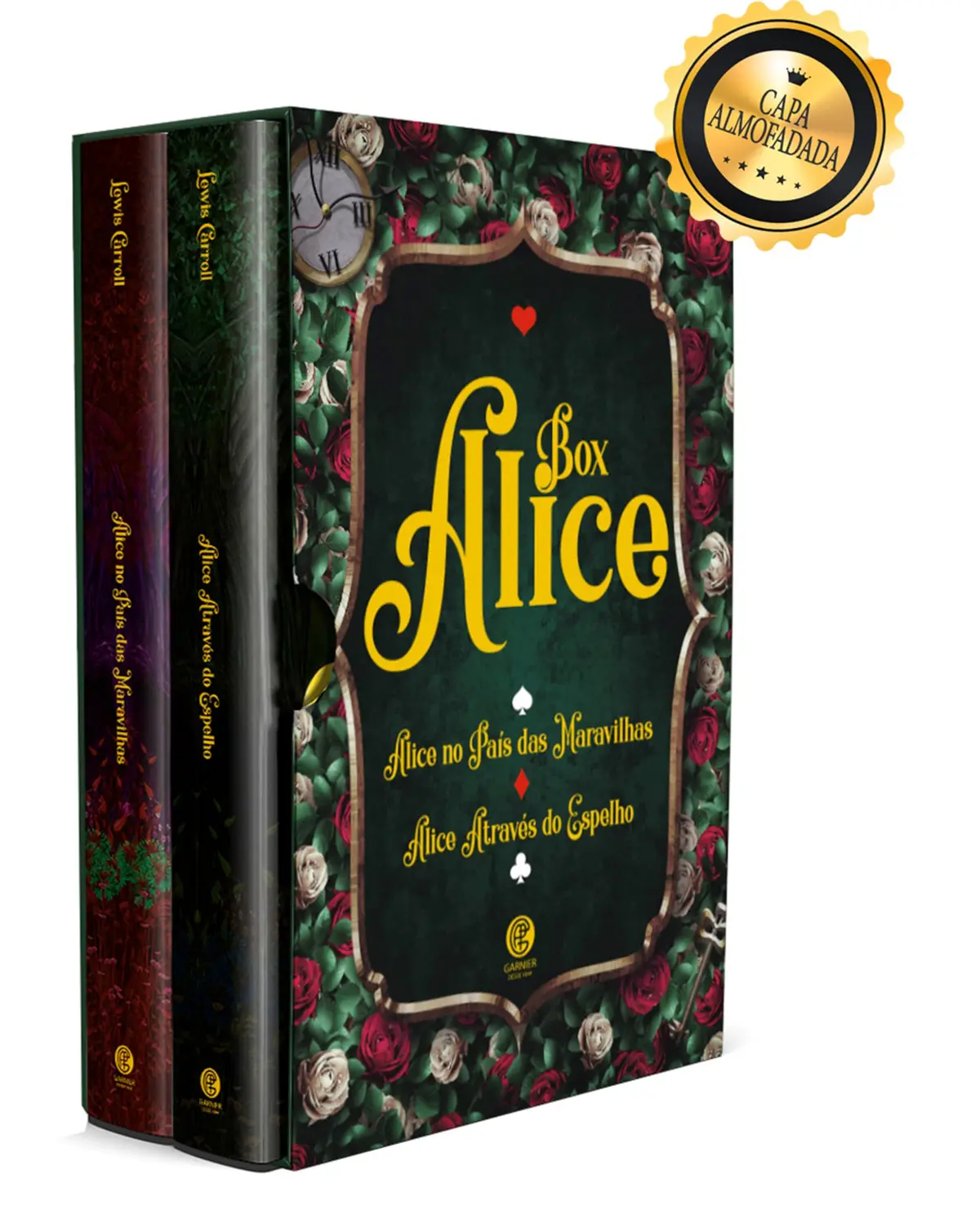 Box Alice - Box com 2 livros - Edição de Luxo Almofadada - 1