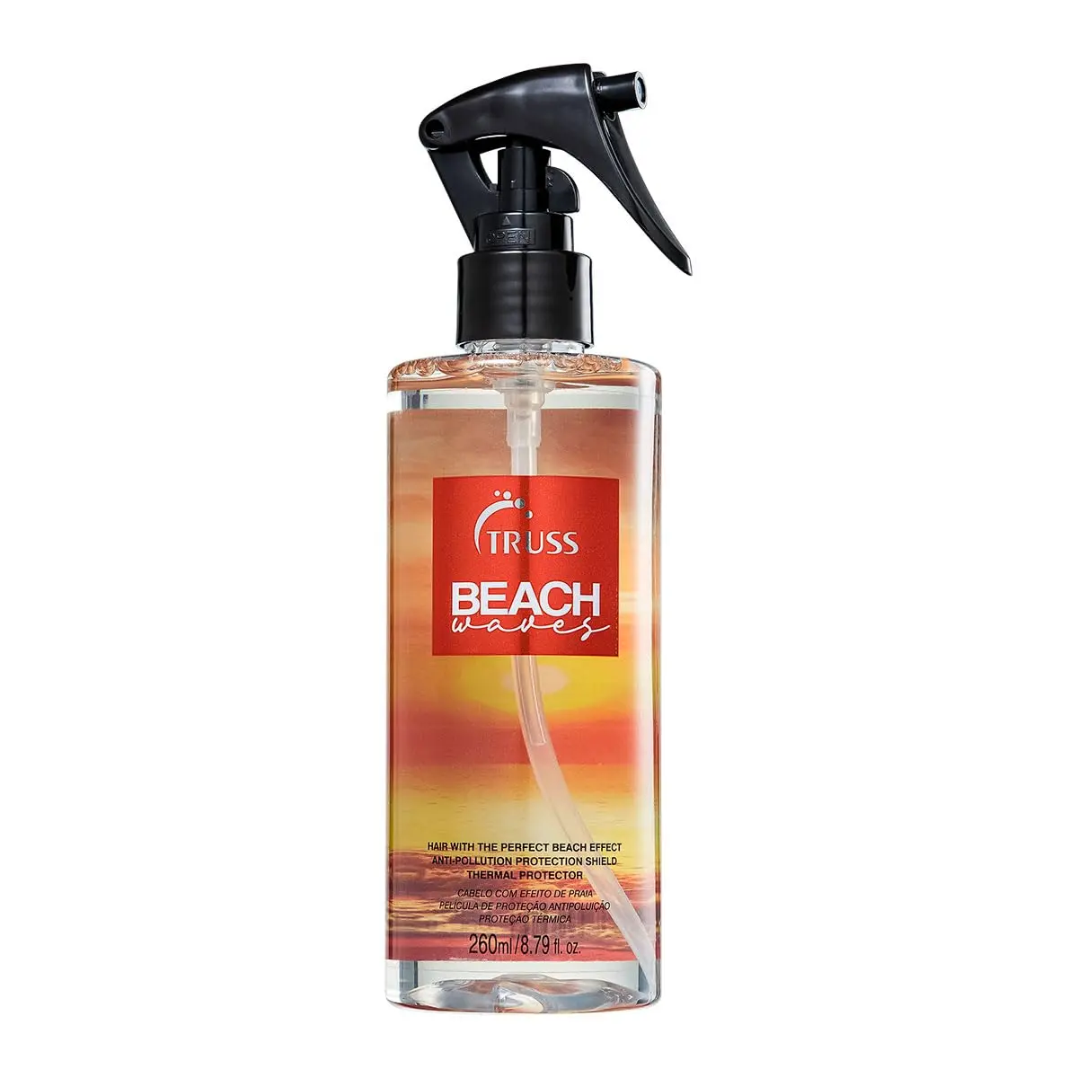 Truss Finalizador Beach Waves | Spray Texturizador para Ondas Naturais e Proteção Térmica | 260ml