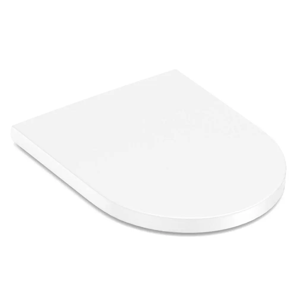 Assento original com queda amortecida Debba Round BRANCO