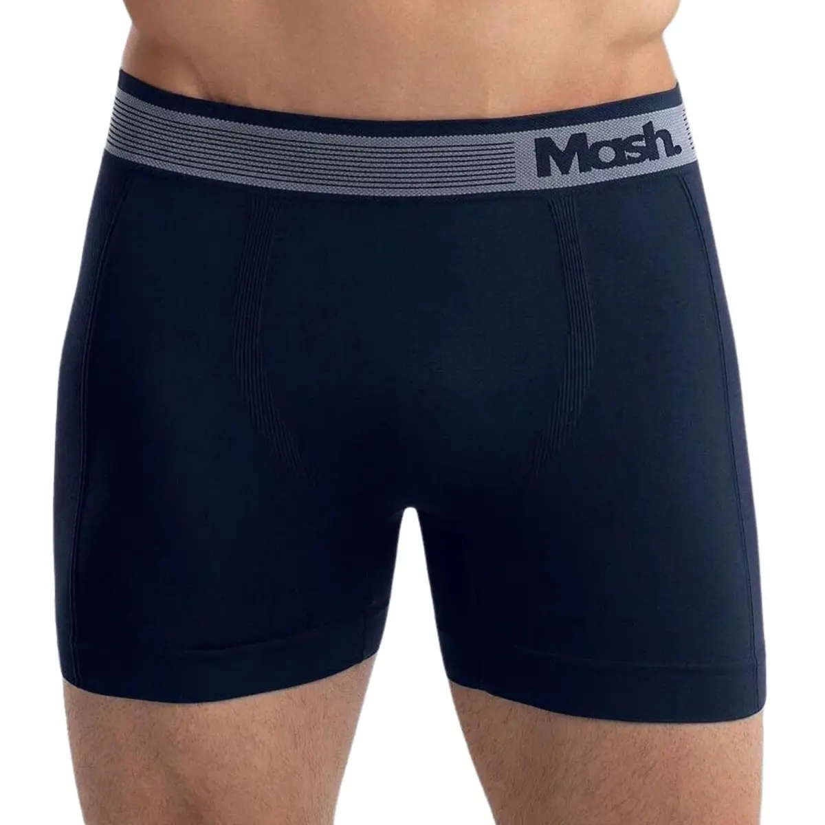 Cueca Boxer Masculina Mash Sem Costura Poliamida Box Adulto - 1