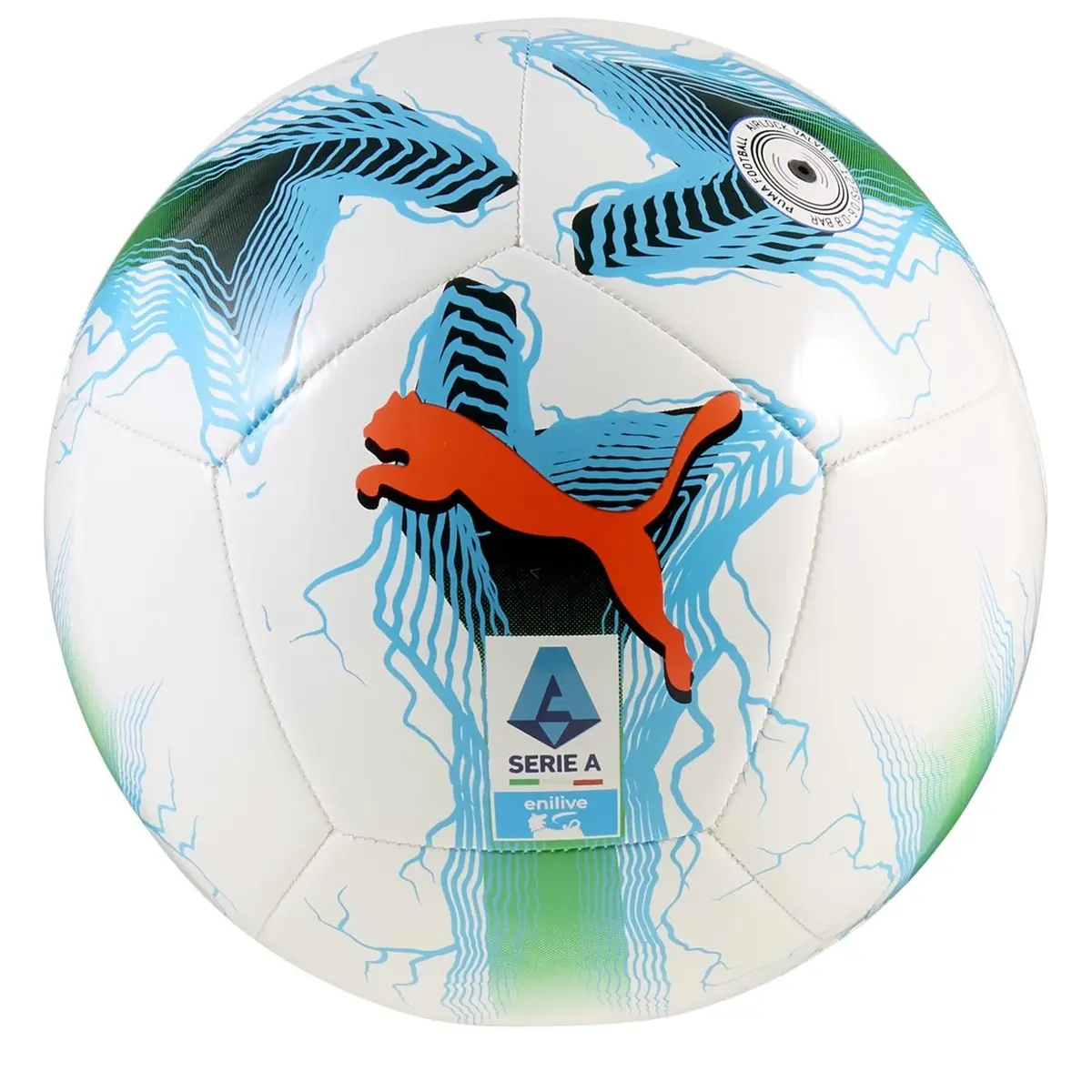 Bola de Futebol, Branco e Multicolor, 3
