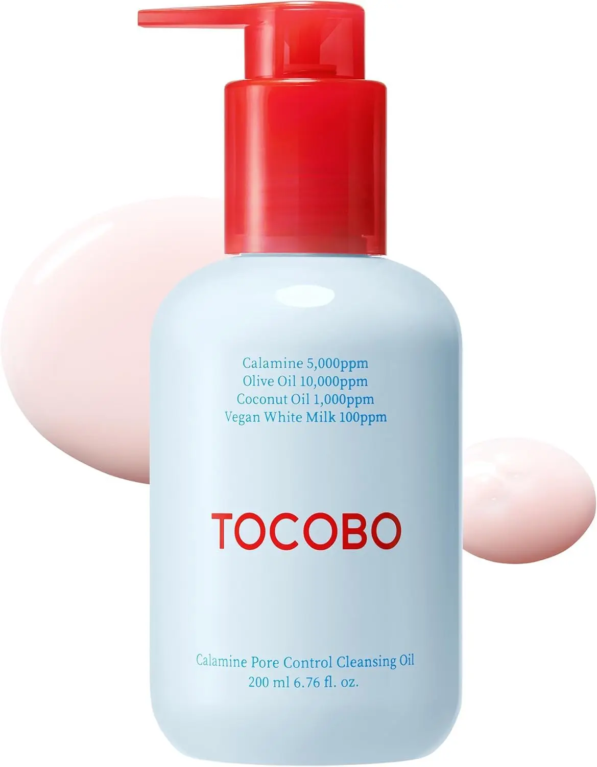 Óleo de Limpeza Tocobo Calamine Pore Control, 200ml - 1
