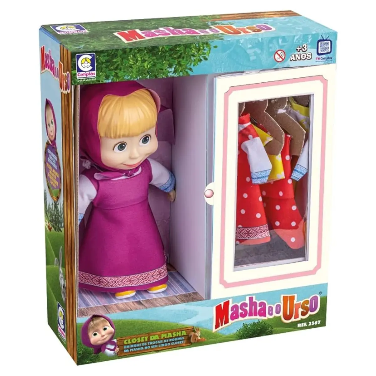 Closet da Masha | Boneca Masha