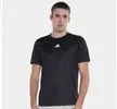 Camiseta Adidas Treino Básica Masculina - Preto+Branco - 1
