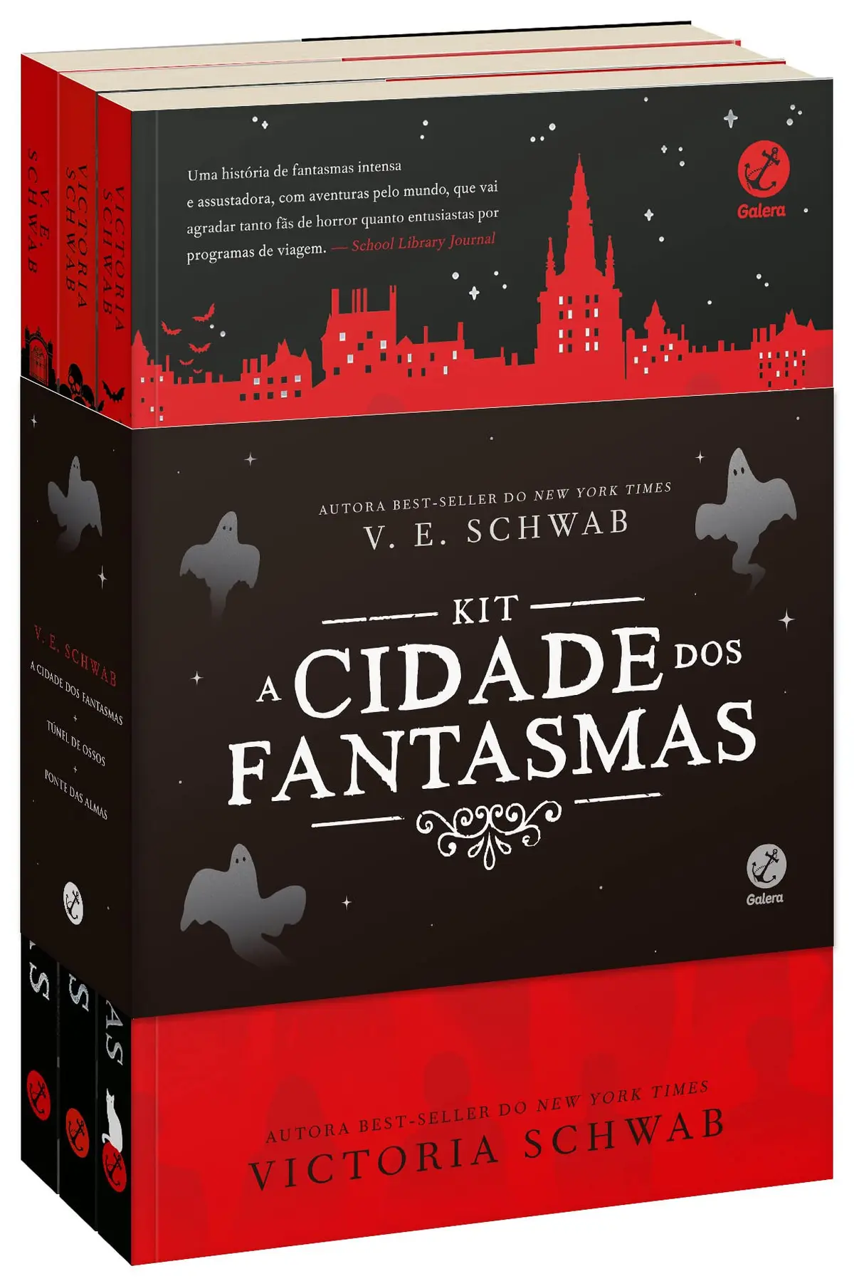 Kit Cidade dos Fantasmas
