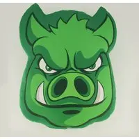 Almofada Palmeiras Porco Gobbato Verde