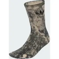 Meias de Cano Médio Tie Dye 3 Pares Unisex adidas