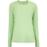 Camiseta Feminina Oxer Manga Longa Crepe Antiodor