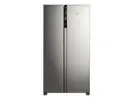 [Magazine Luiza] Geladeira Electrolux Frost Free Inverter 435L Efficient com AutoSense Side by Side cor Inox Look (IS4S) 220V - 1
