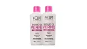 Kit Shampoo e Condicionador Banho de Verniz Felps - 1