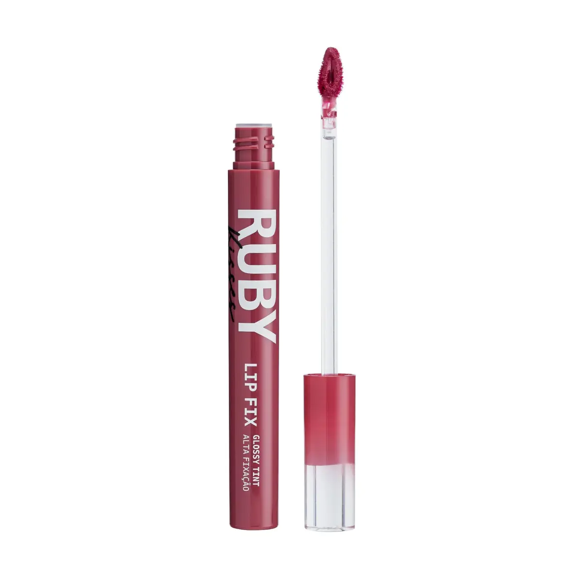 RK LIP FIX GLOSSY TINT BERRY CHARM