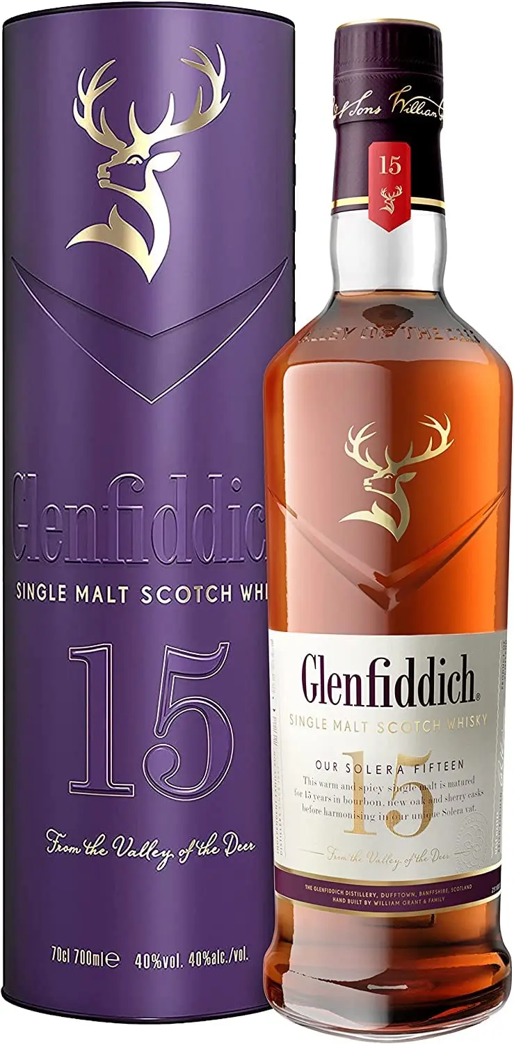 Whisky Glenfiddich 15 anos 750ml - 1