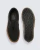 【 Tam.: 33】Tênis Era Black Classic Gum Vans - 1