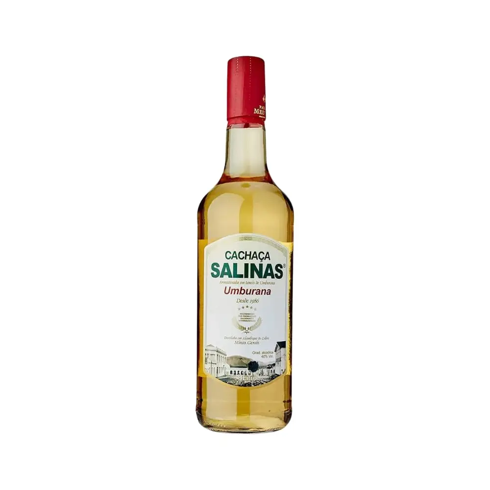 Cachaça Salinas Umburana 1L - 1