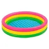 Piscina Por do Sol Infantil 131L Rosa/Amarelo/Verde - 1