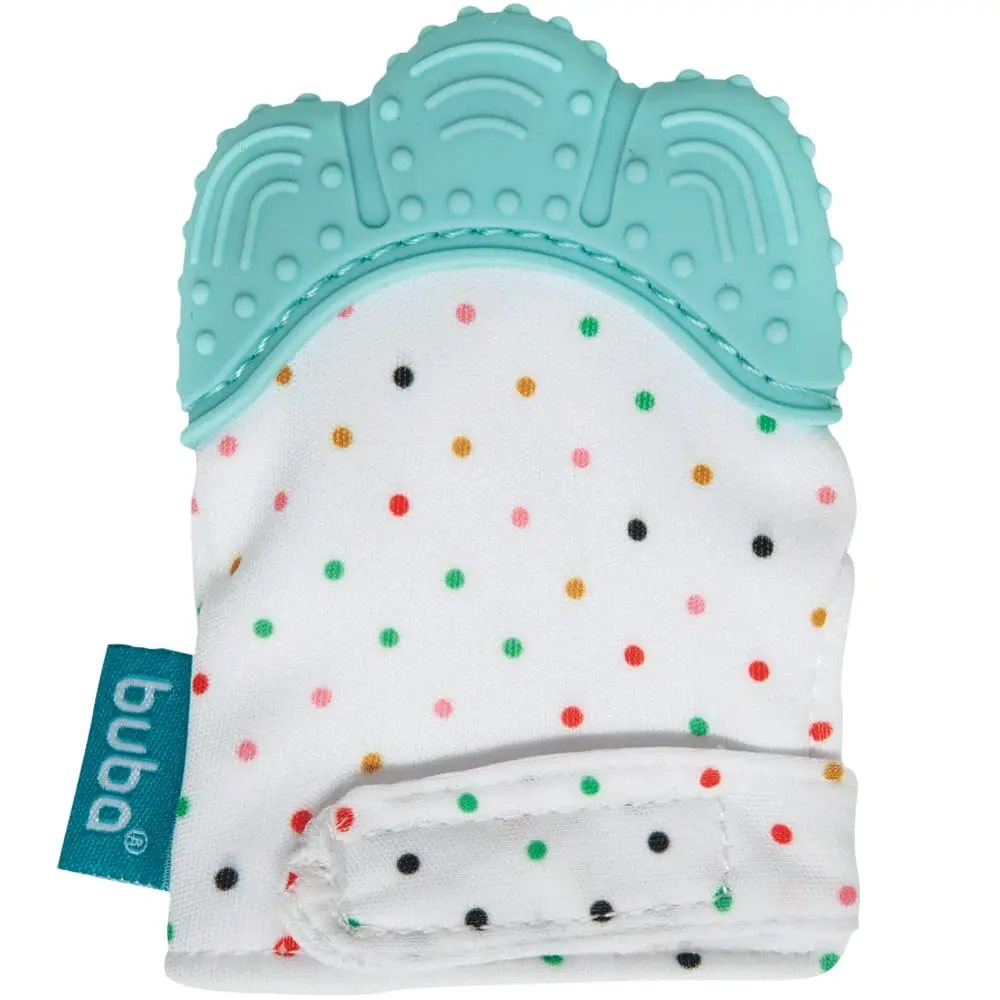 Luvinha Mordedor Silicone, Buba, Azul