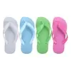 【Tam.:33/34 37/38 39/40 41/42 】Kit com 4 Chinelo Tropical Brasil Unissex Colorido - 1