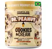 Dr Peanut Pasta De Amendoim - 600G Cookies And Cream Com Whey - Dr. Peanut - 1