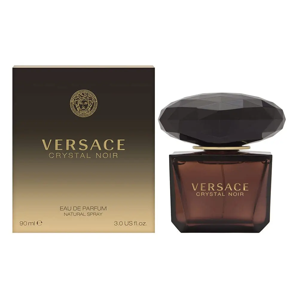 Versace Crystal Noir Eau De Parfum Feminino 90 ml