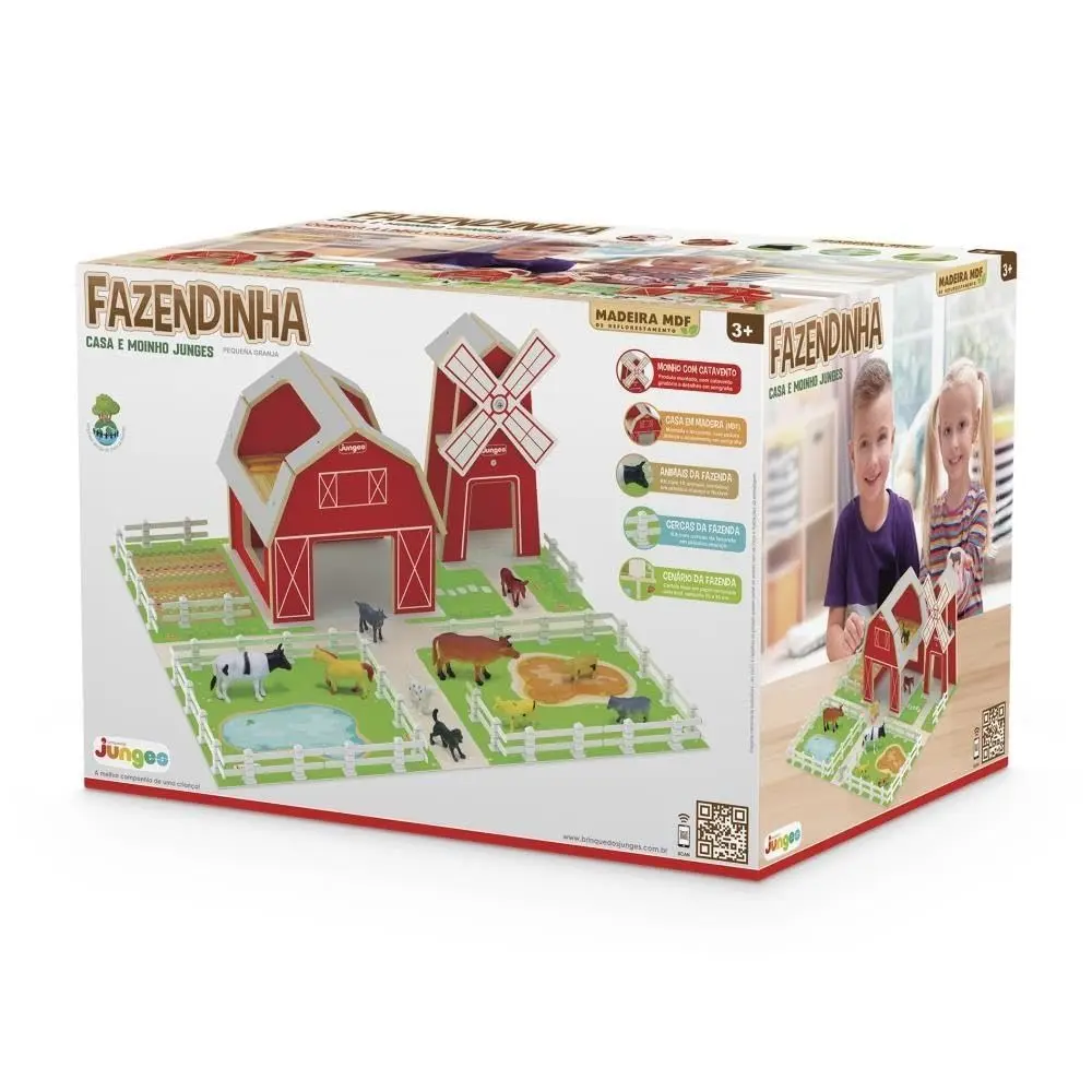 Fazendinha Casa e Moinho - Junges