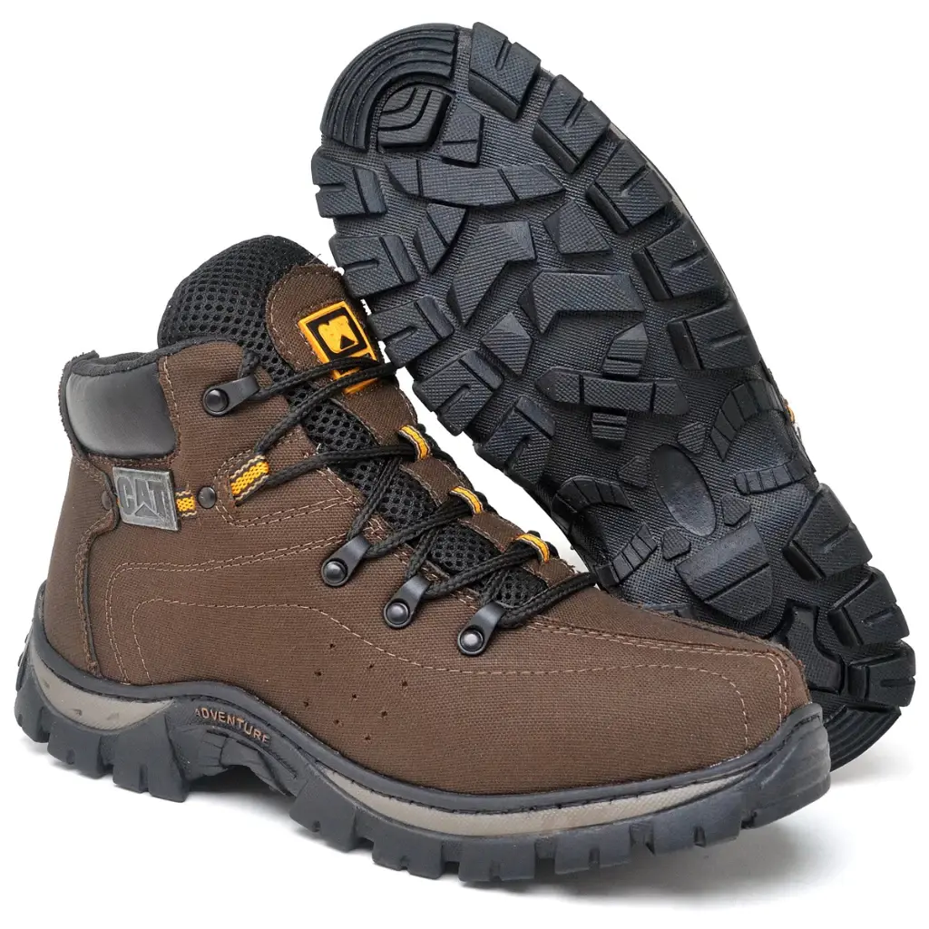 Bota Coturno Masculino Adventure De Qualidade e Barato Mega Oferta - 1