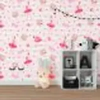 Papel de Parede Infantil Bailarina N3963 - 1