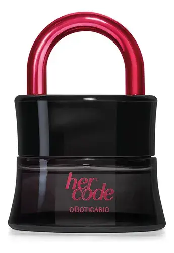 O Boticário Her Code Clímax Eau De Parfum 50ml
