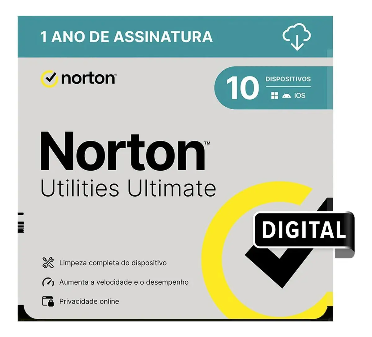 Norton Utilities Ultimate 1 ano (Digital)