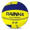 Bola De Volêi Rainha 2.5 Quadra E Praia Cor Amarela E Azul Original - 1