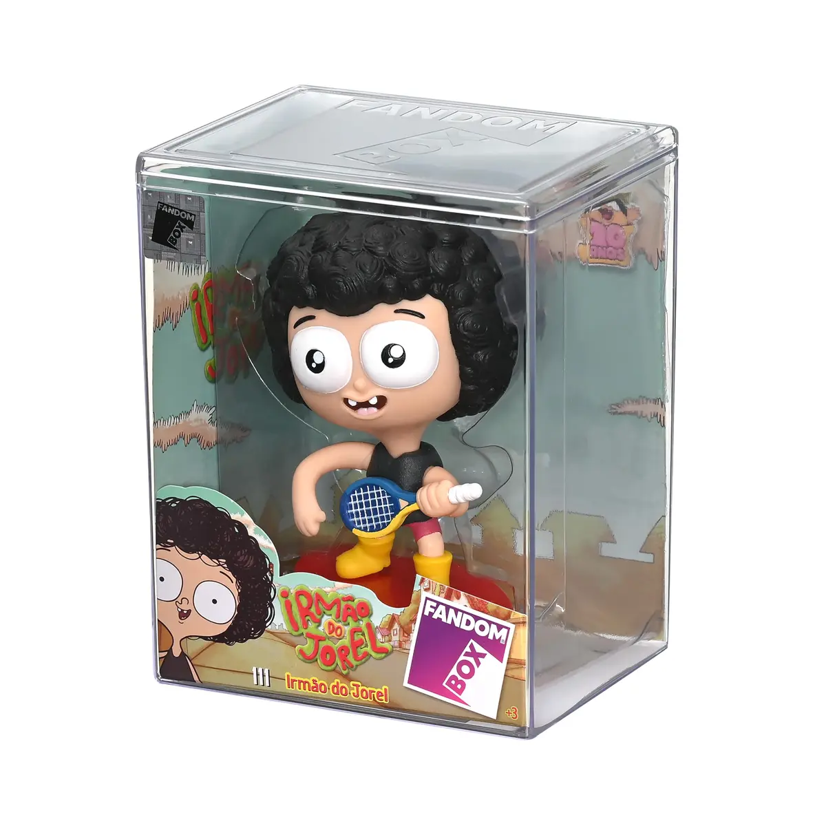 Fandom Box Irmão Do Jorel - Jorel Lider Brinquedos